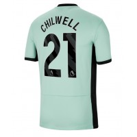 Billiga Chelsea Ben Chilwell #21 Tredje fotbollskläder 2023-24 Kortärmad